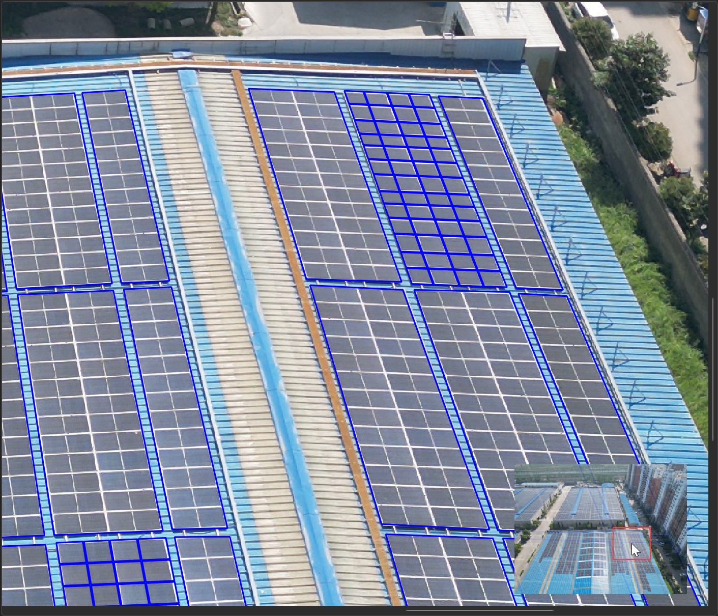 鹰眼导航画布交互